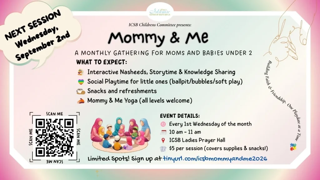ICSB-LA | MOMMY & ME