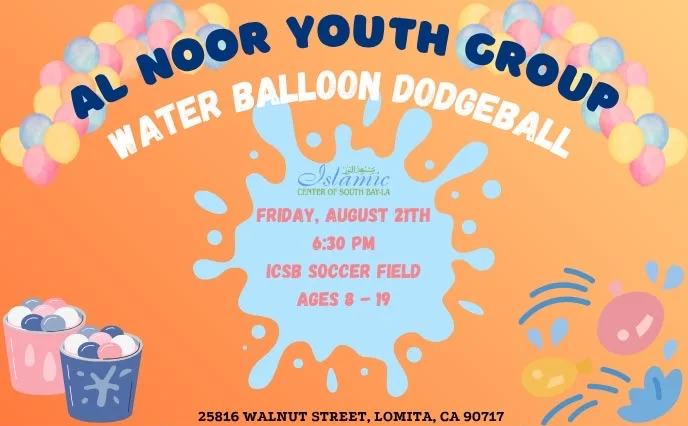 ICSB-LA | AL NOOR - YOUTH GROUP