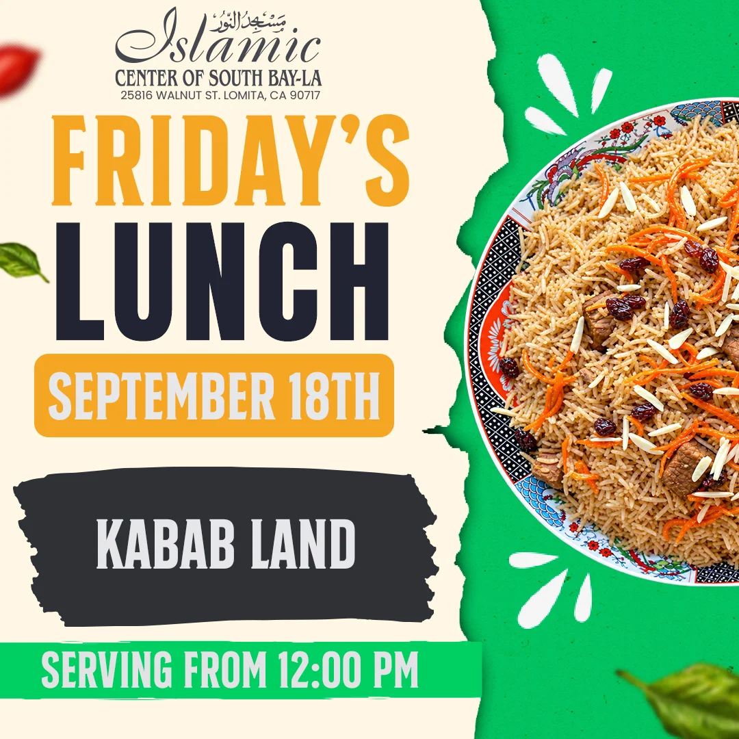ICSB-LA | FRIDAY LUNCH