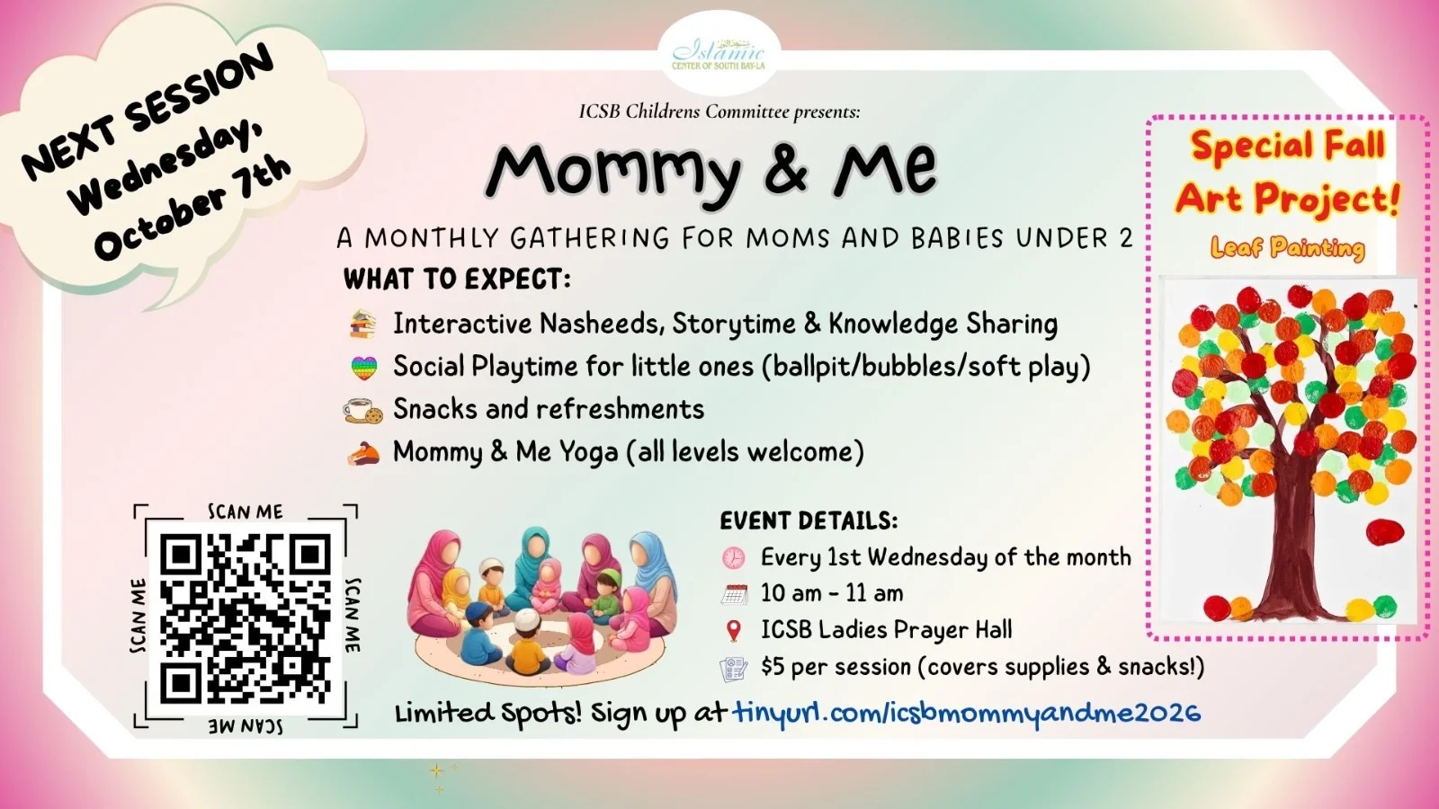 ICSB-LA | MOMMY & ME