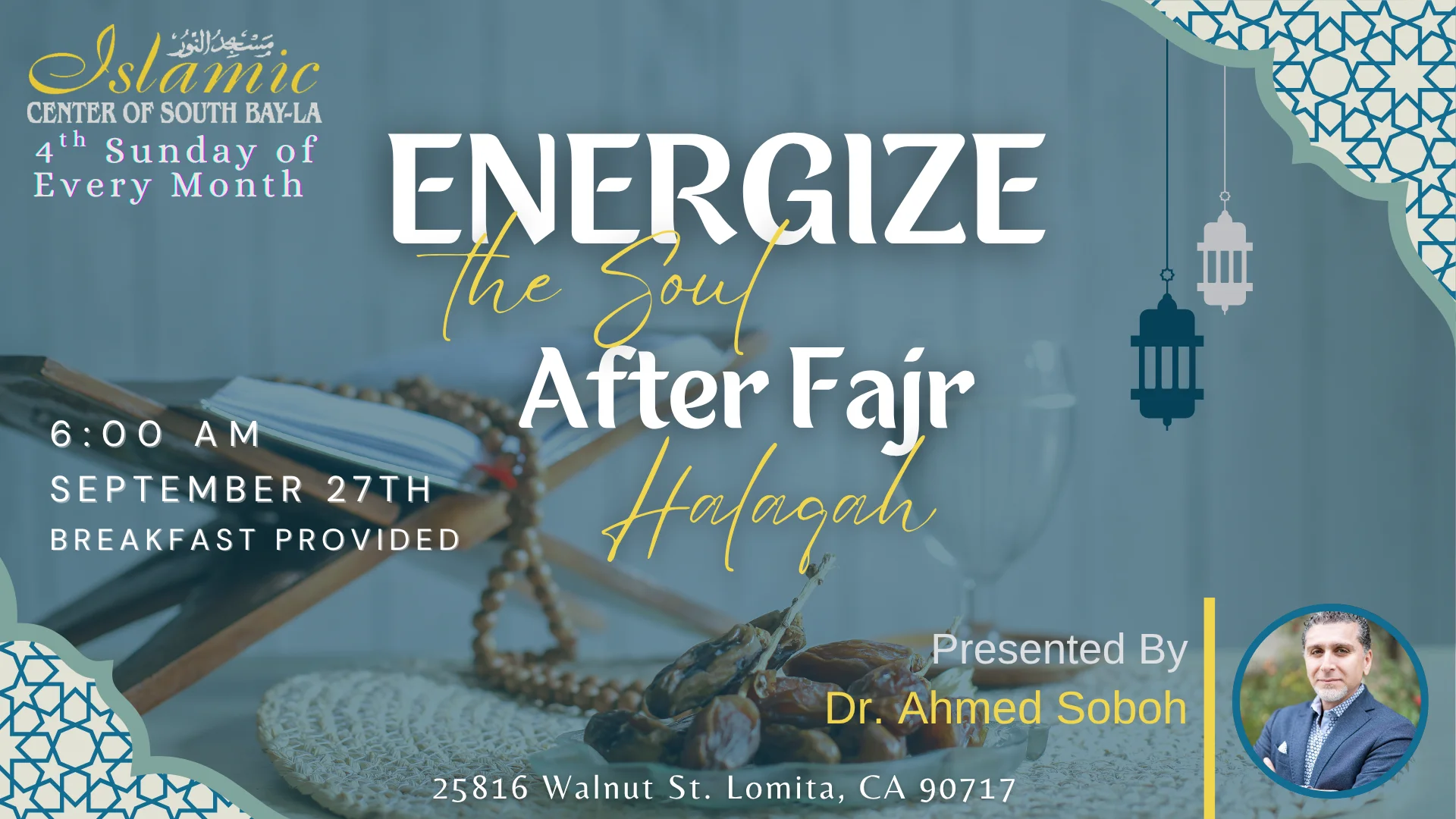 ICSB-LA | FAJR HALAQAH