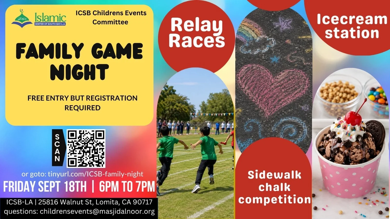 ICSB-LA | FAMILY GAME NIGHT