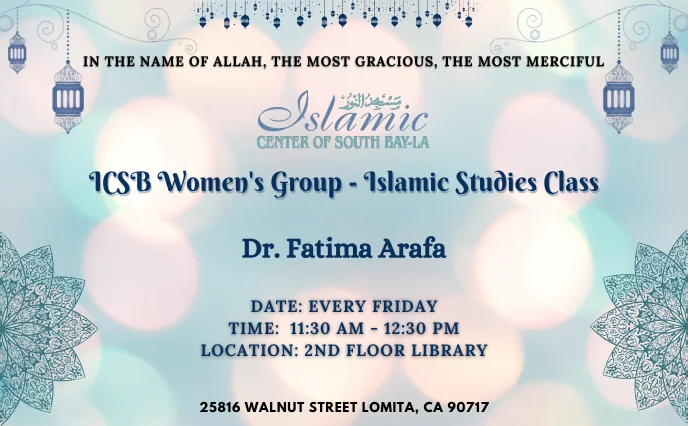 ICSB-LA | WOMEN'S GROUP