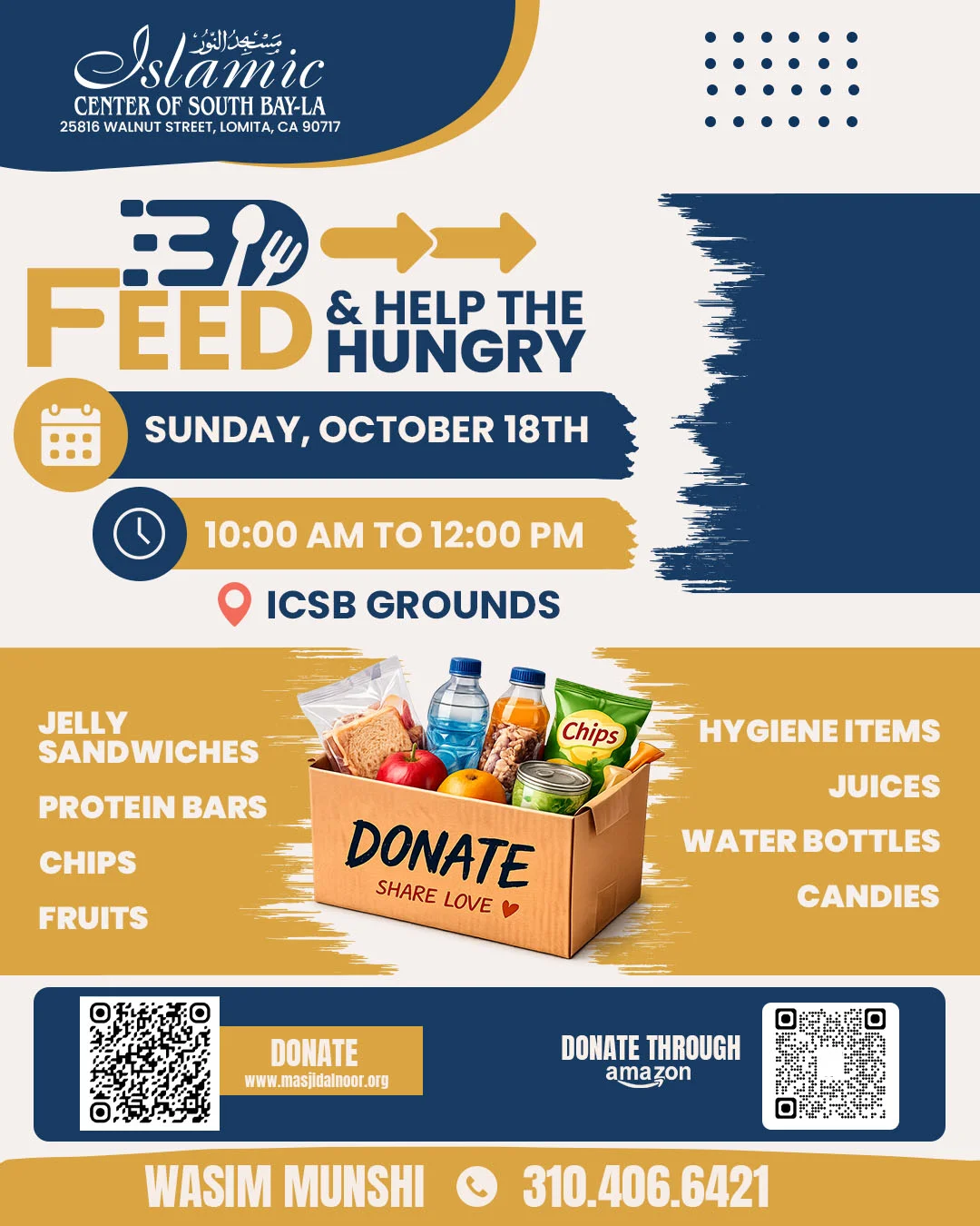 ICSB-LA | FEED & HELP THE HUNGRY