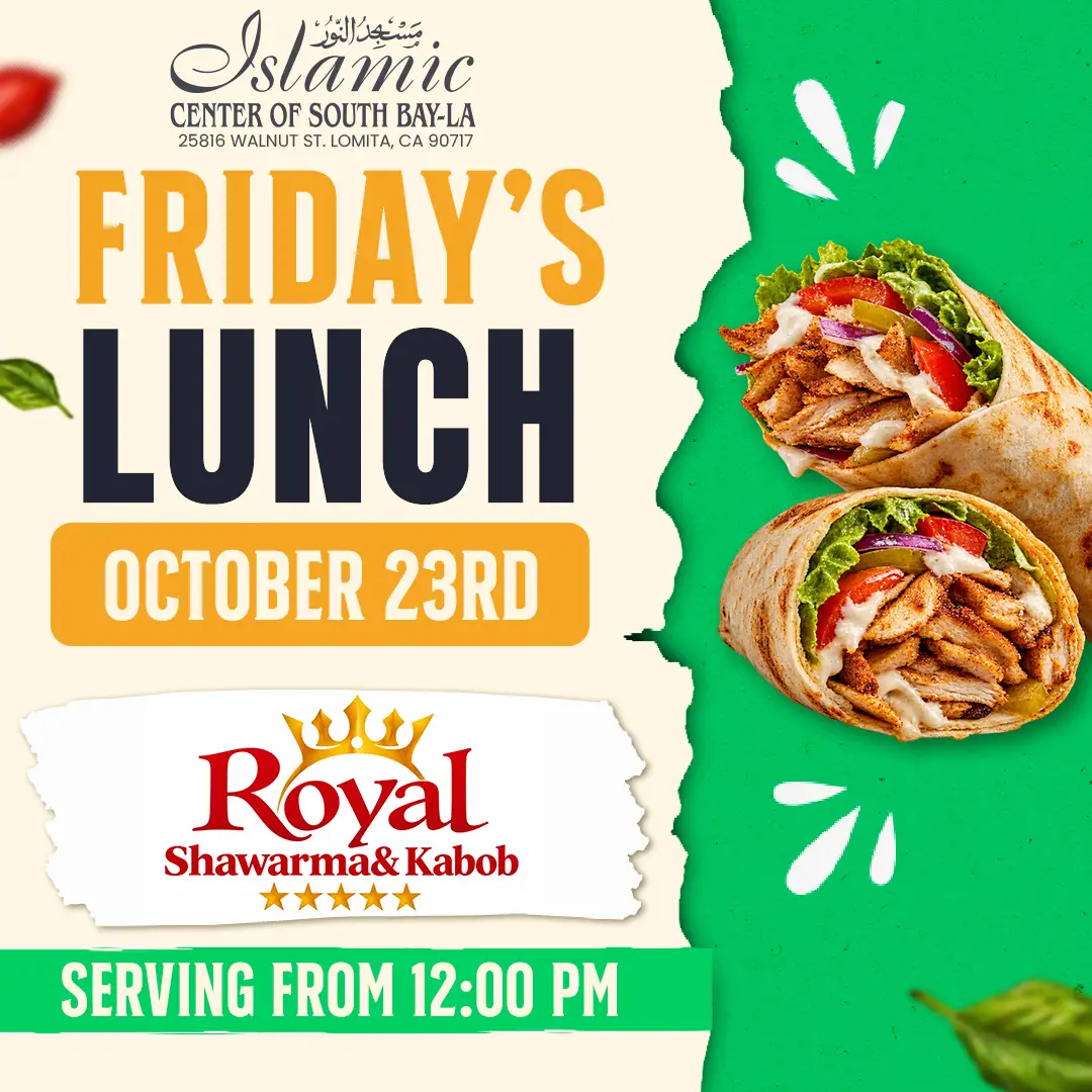 ICSB-LA | FRIDAY LUNCH