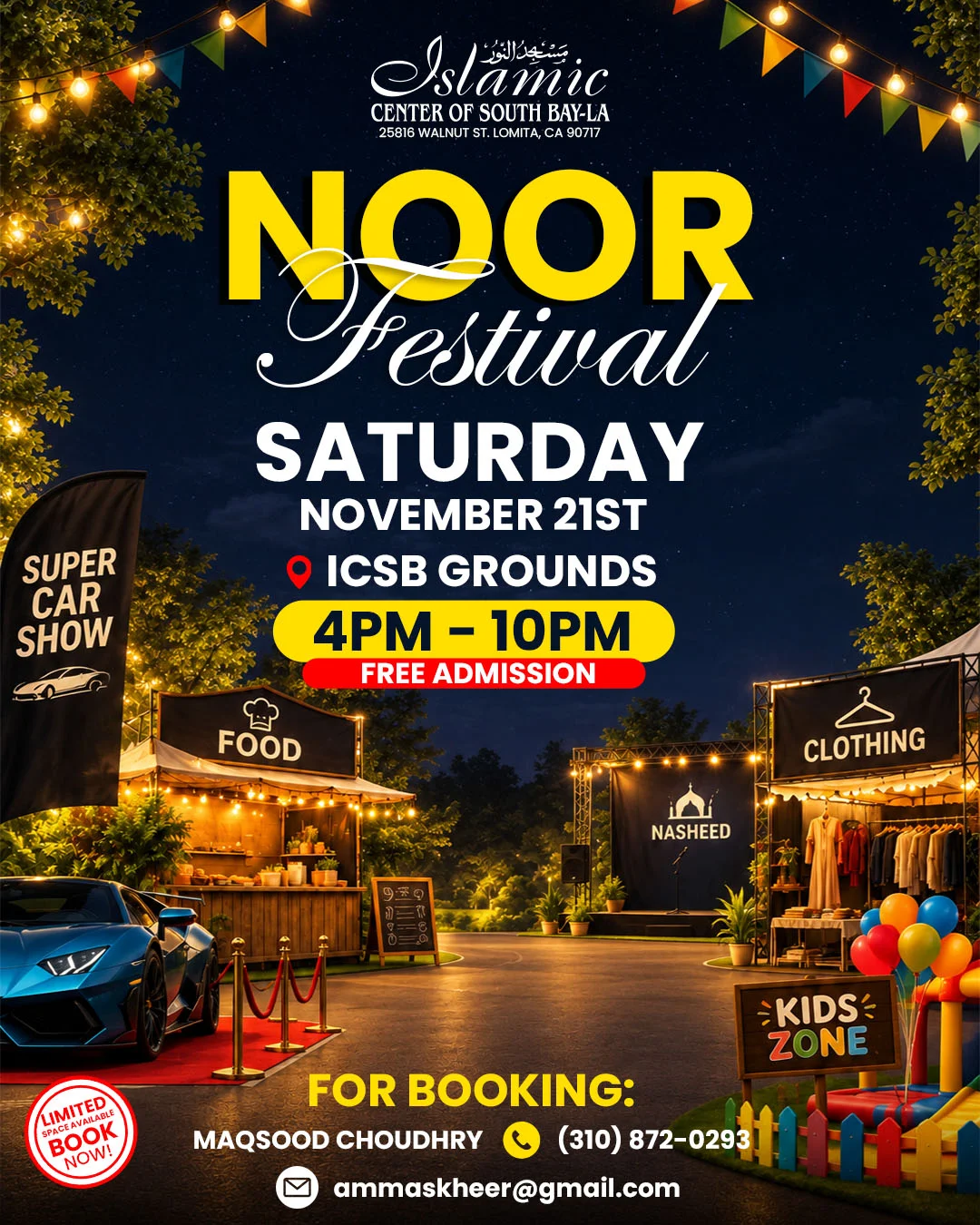 ICSB -LA | NOOR FESTIVAL