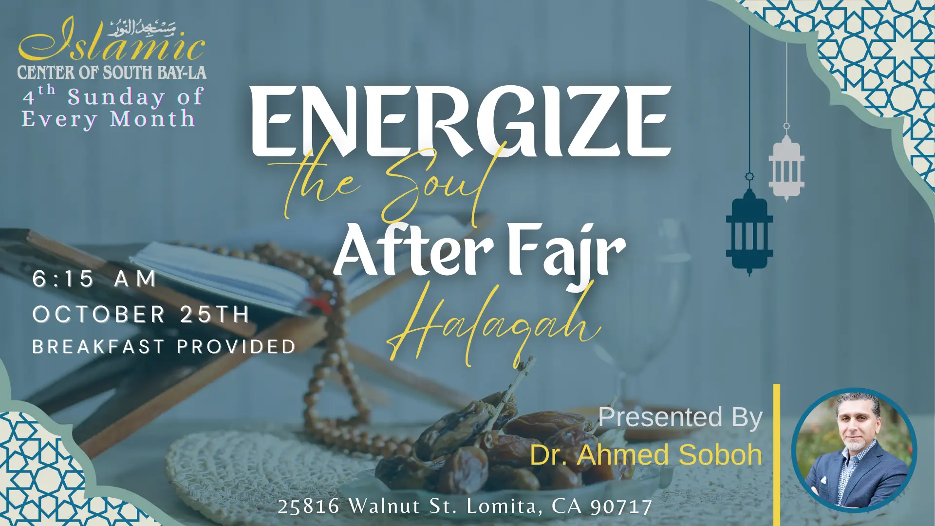 ICSB-LA | AFTER FAJR HALAQAH