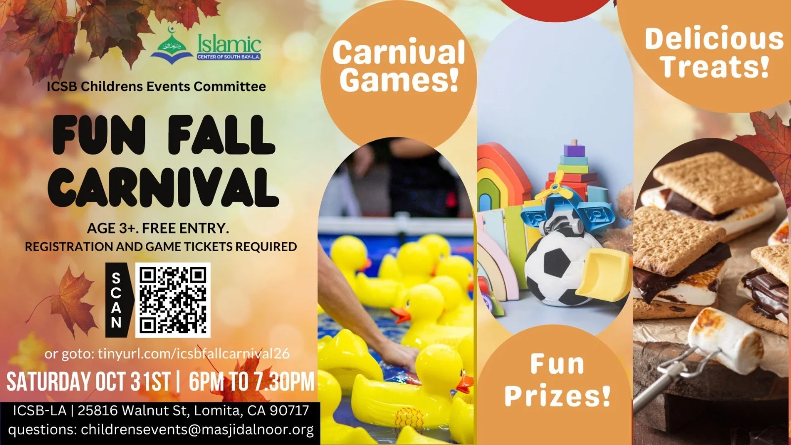 ICSB-LA | FALL CARNIVAL