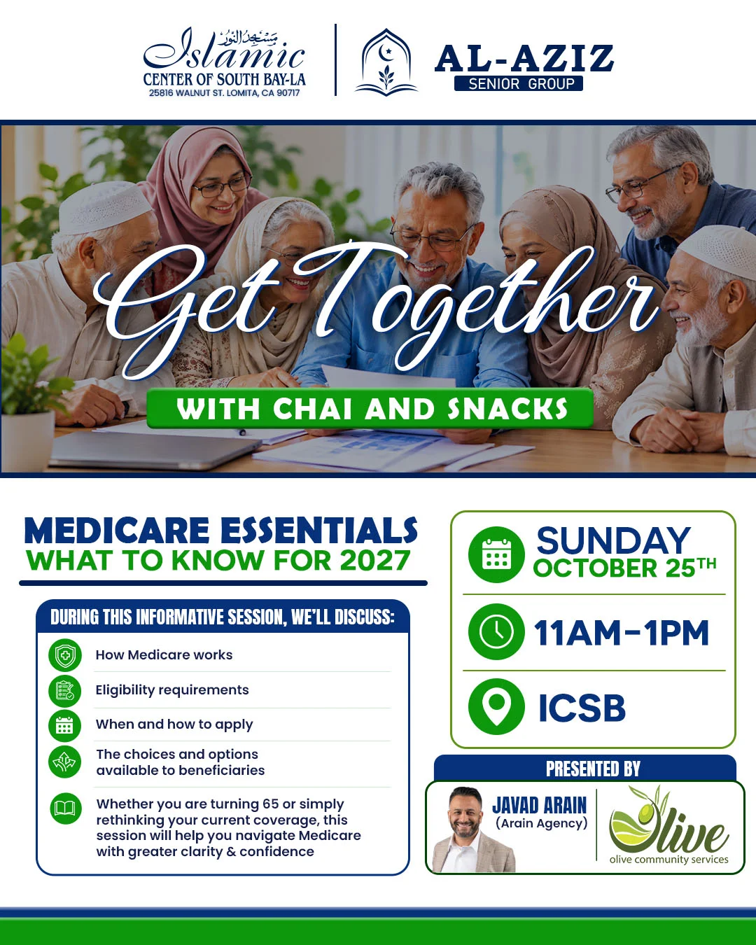 ICSB-LA | SENIOR GROUP
