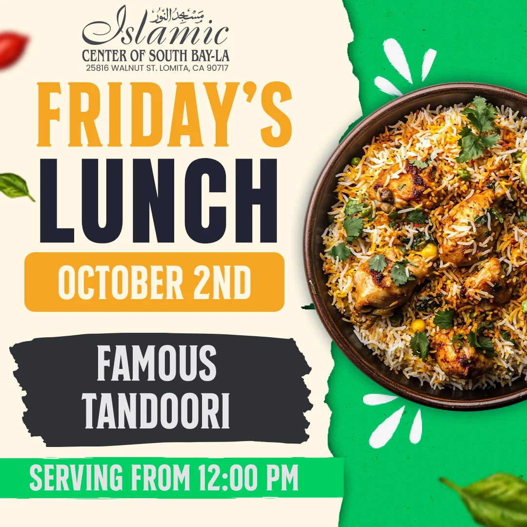ICSB-LA | FRIDAY LUNCH